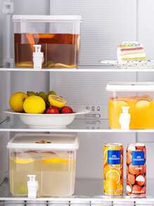 1 Miếng Trắng Hoặc Trong suốt Mùa hè Xô nước đá & Nước Xe tăng , Với Tủ lạnh & Bộ máy - trắng - Xem 3