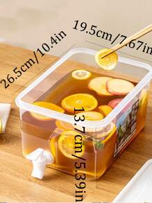 1 Miếng Trắng Hoặc Trong suốt Mùa hè Xô nước đá & Nước Xe tăng , Với Tủ lạnh & Bộ máy - trắng - Xem 5