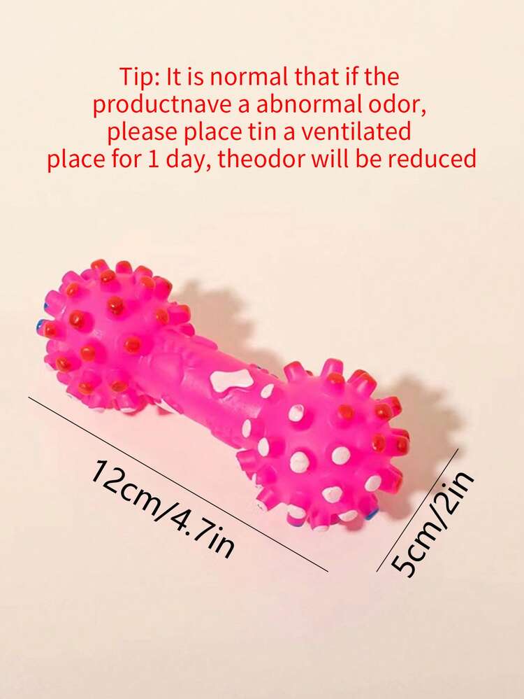 1入組隨機骨設計寵物發聲玩具適用於狗狗和貓適用於玩 - 彩色 - 查看 7