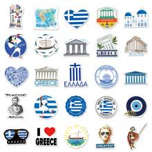 50入希臘萌鼠塗鴉圖案卡通動漫guka貼紙,適用於孩子可愛時尚愛情塗鴉防水貼紙,適用於筆記型電腦、水瓶、滑板車和手機。 - 藍色 - 查看 7