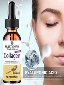 5毫升/15毫升/30毫升/50毫升/膠原蛋白面部精華液，深度修復保濕抗衰老玻尿酸面部精華液，消除皺紋臉部護理