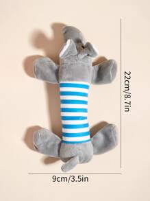 1pc Random Animal Design Cat/Dog Lover Gift And Dog/Cat Mom Love Pet Sound Toy - Multicolor - View 6