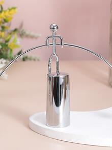 1pc Bobble-head Doll Ornament - Silver - View 4