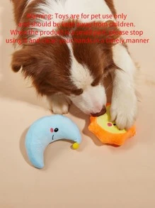 1pc Random Pet Plush Toy - Multicolor - View 5