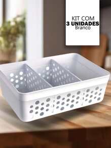 Storage Baskets - trắng - Xem 3