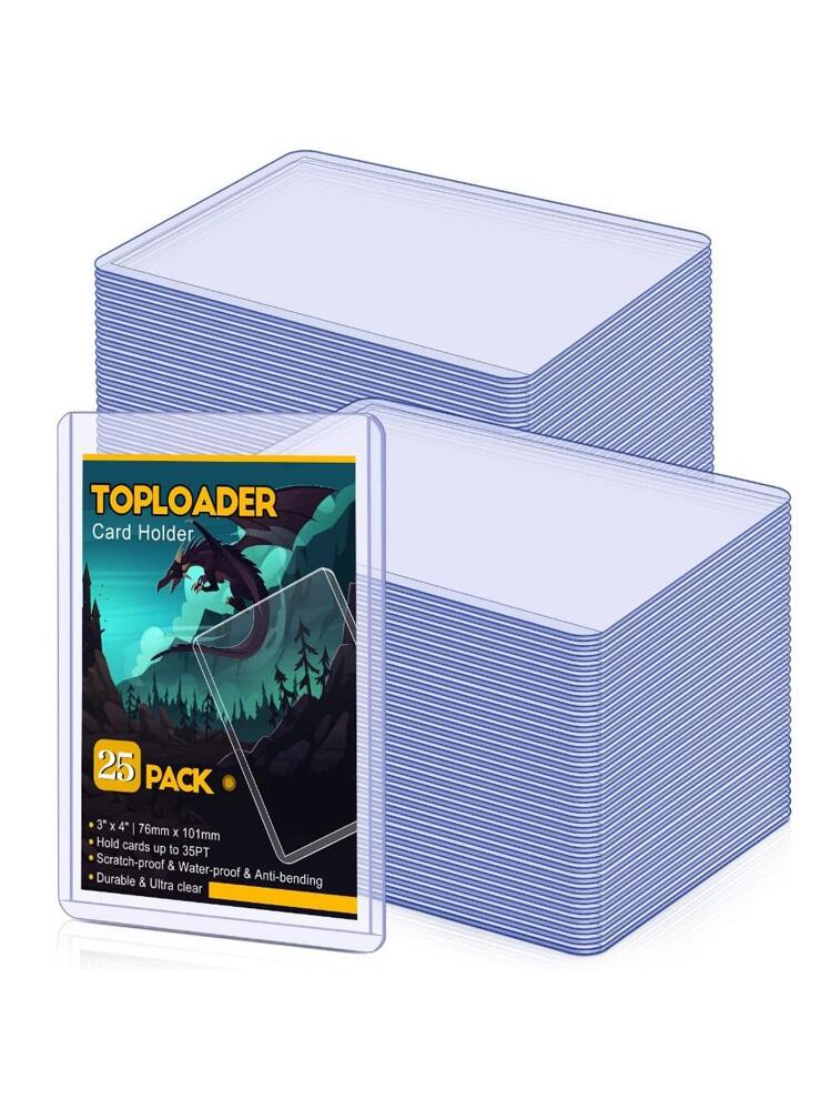 Pack De 2 Fundas Magnéticas De 35 PT Con Expositor | Acrílico UV | Protección Para Tarjetas Coleccionables