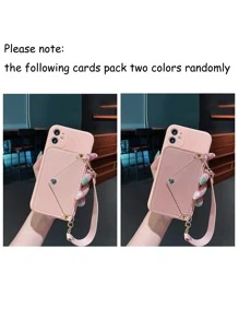 Multi-Functional Crossbody Shoulder Strap Case With Card Holder And Coin Purse Compatible With Iphone 15 Pro Max Full Coverage Soft Case - Multicolor - View 6