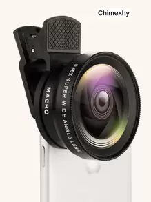 Chimexhy  Lentes 2 en 1 teléfono móvil - Negro - Ver 1