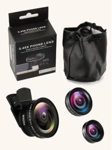 Chimexhy  Lentes 2 en 1 teléfono móvil - Negro - Ver 7