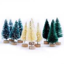 Mini Cedar Tree Bonsai Tabletop Decoration Gift Ornament