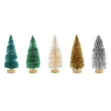 Mini Cedar Tree Bonsai Tabletop Decoration Gift Ornament