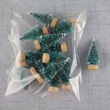Mini Cedar Tree Bonsai Tabletop Decoration Gift Ornament