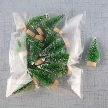 Mini Cedar Tree Bonsai Tabletop Decoration Gift Ornament