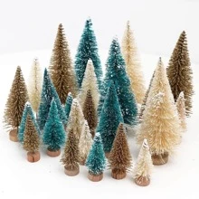 Mini Cedar Tree Bonsai Tabletop Decoration Gift Ornament