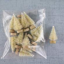 Mini Cedar Tree Bonsai Tabletop Decoration Gift Ornament