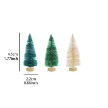 Mini Cedar Tree Bonsai Tabletop Decoration Gift Ornament