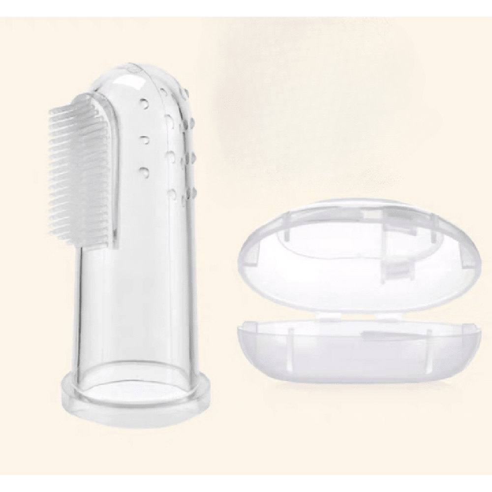 1pc Pet Silicone Finger Cots Toothbrush Cats Dogs Brushing Dog