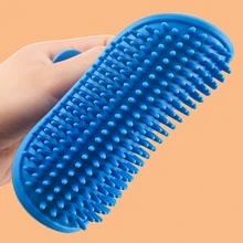 寵物沐浴刷貓按摩刷狗沐浴手套按摩手套寵物用品