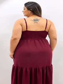 Plus Size Dresses - Redwood - View 4