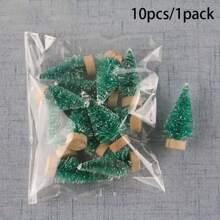 Mini Cedar Tree Bonsai Tabletop Decoration Gift Ornament