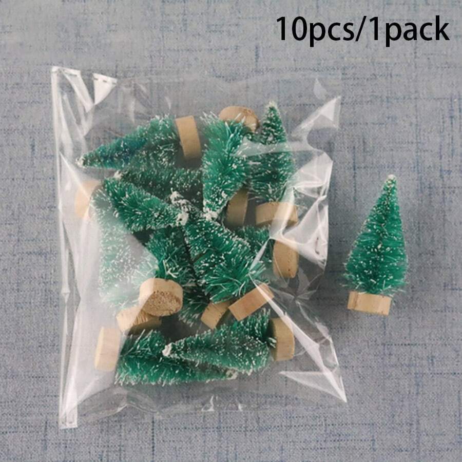 Mini Cedar Tree Bonsai Tabletop Decoration Gift Ornament