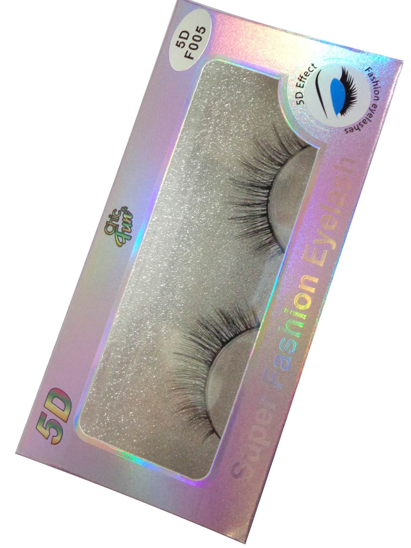 Chic & Fun False Eyelashes - F005 x1 - View 1