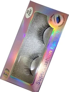 Chic & Fun False Eyelashes - F007x1 - Voir 2