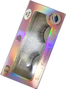 Chic & Fun False Eyelashes - F010*1 - 查看 1