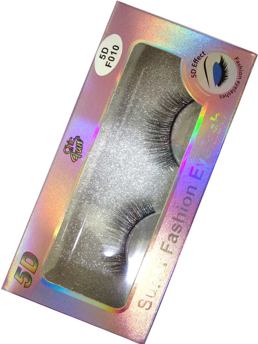 Chic & Fun False Eyelashes - F010 x5 - View 1