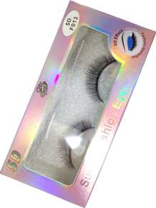 Chic & Fun False Eyelashes - F013 x3 - View 1
