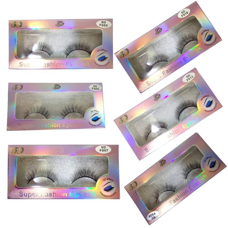 Chic & Fun False Eyelashes - Mix 10cx - View 1