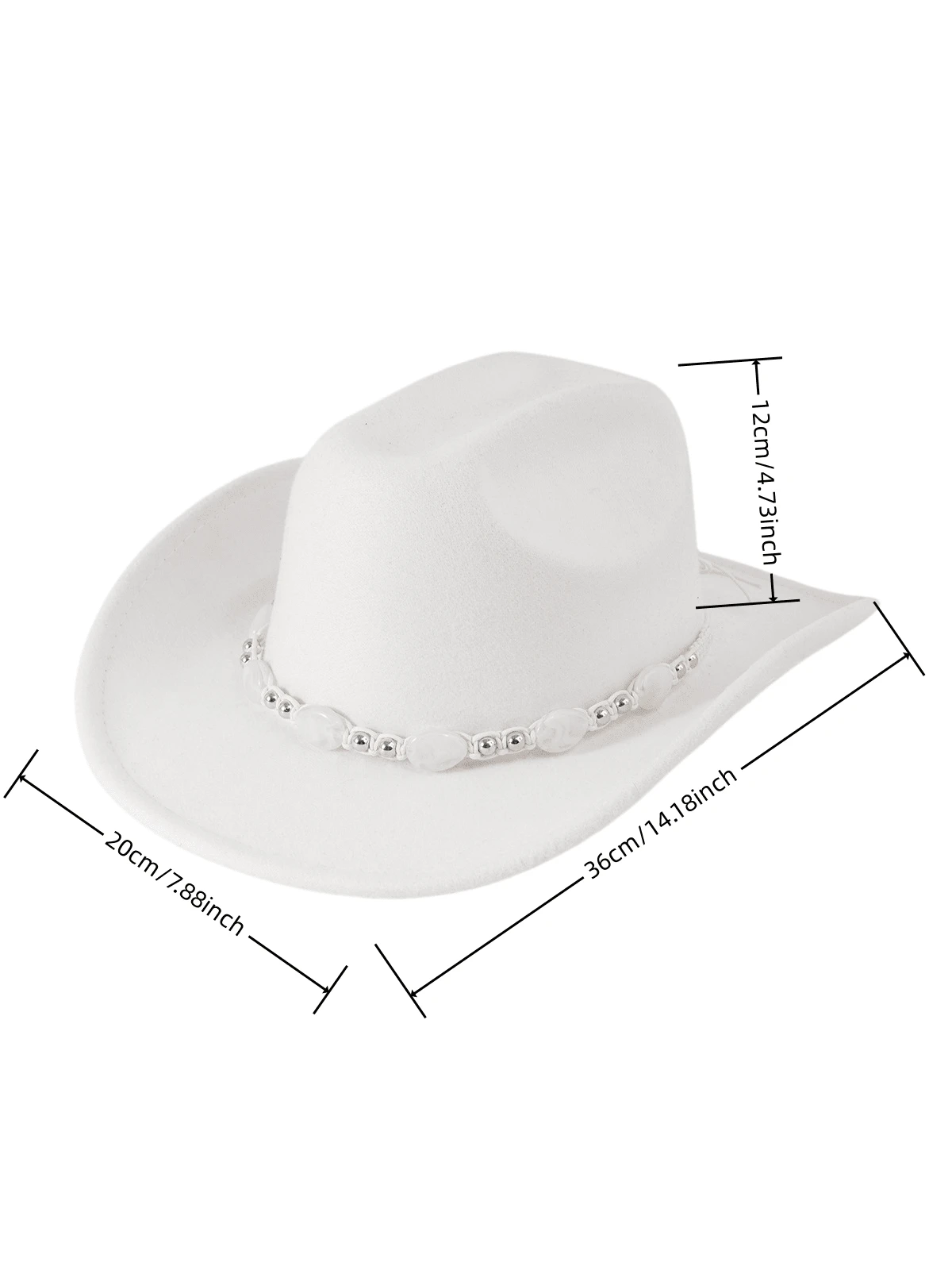 Cappello da Cowboy Ombra con Cinturino di Cristalli all'ingrosso per il tuo negozio