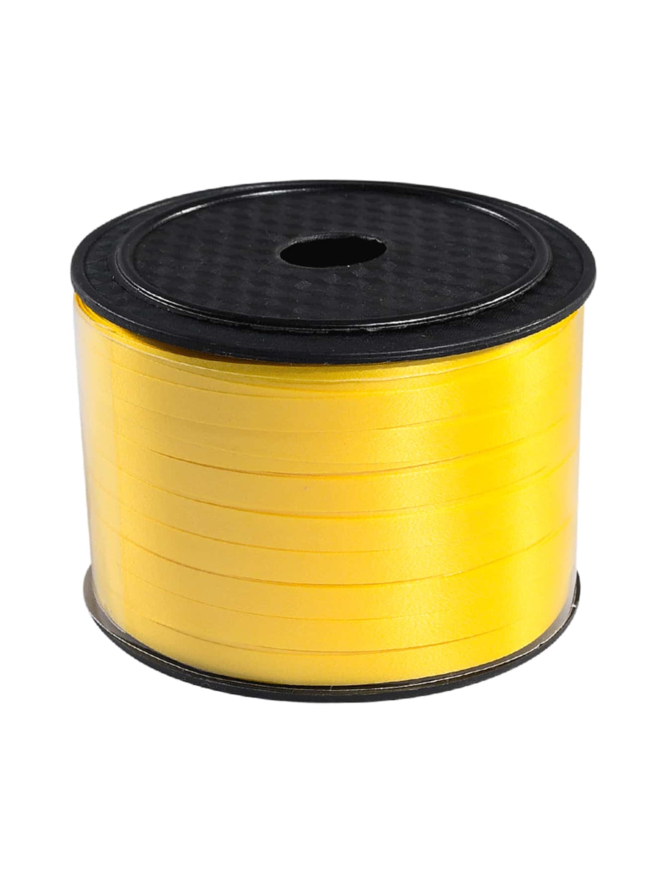 1pc Yellow Ribbon, 100 Yards - Yellow - View 1