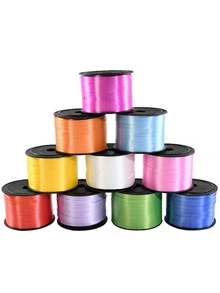 1pc Yellow Ribbon, 100 Yards - Yellow - View 5