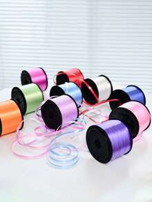 1pc Yellow Ribbon, 100 Yards - Yellow - View 4