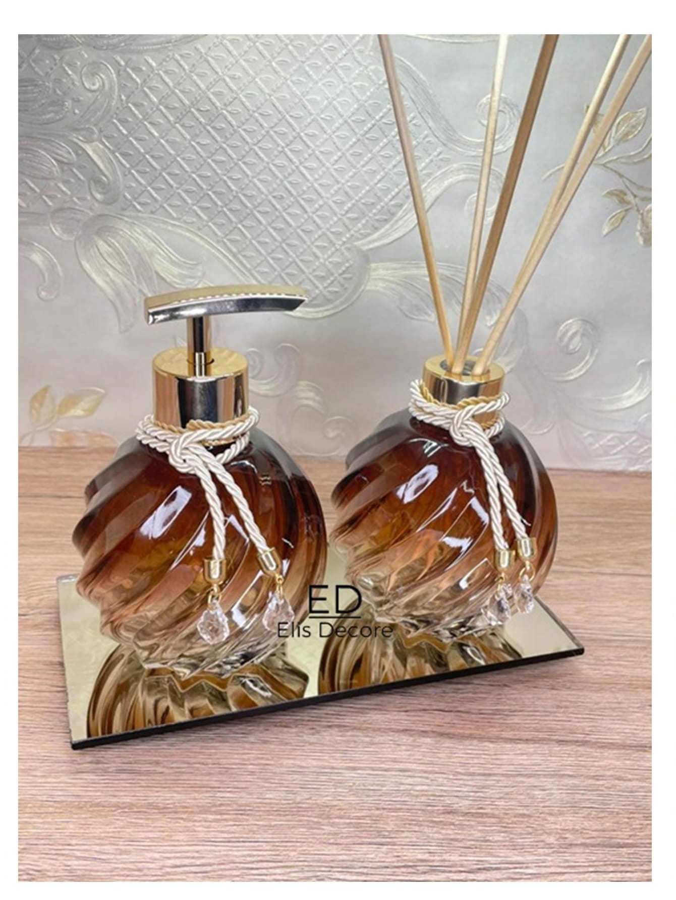 Soap & Lotion Dispenser - 金色 - 查看 1