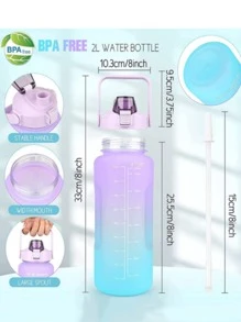 Water Bottles - Multicolor - View 4