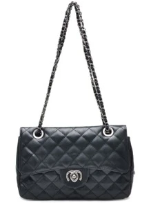 Women Tote Bags - Black - View 1