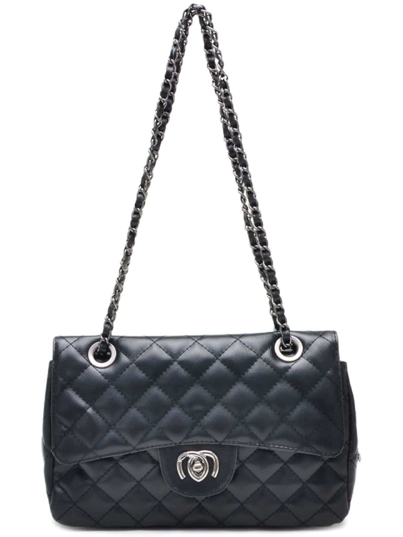 Women Tote Bags - Black - View 1