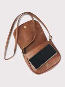 Women Crossbody - 棕色 - 查看 2