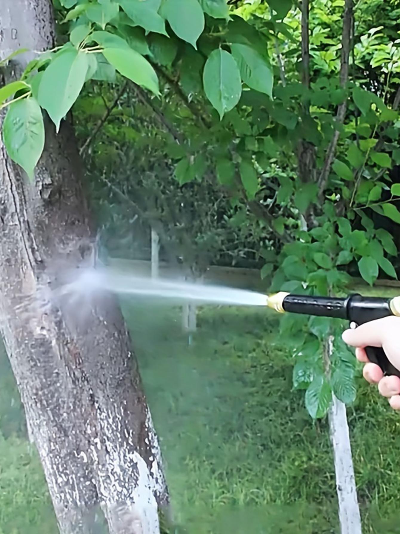 1pc High Pressure Spray Gun For Cleaning, Watering Garden, Car Wash