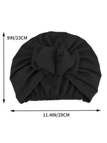 Nova chegada faixa de cabelo feminina Fashion com estampa floral retrô, perfeito para uso casual, maquiagem, atividades ao ar livre e viagens Bonnet Hair Bonnet Turban