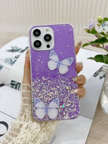 1pc Butterfly Pattern Phone Case