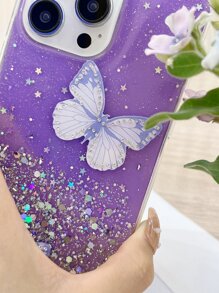 1pc Butterfly Pattern Phone Case