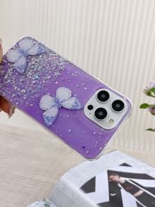 1pc Butterfly Pattern Phone Case