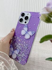 1pc Butterfly Pattern Phone Case