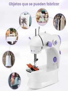 MINI SEWING MACHINE - Blanco - Ver 2