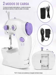 MINI SEWING MACHINE - Blanco - Ver 6
