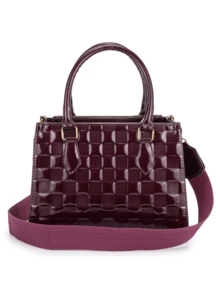 Women Tote Bags - 紅木色 - 查看 2