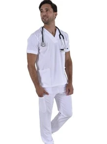 SOULMATE Filipina Medical Surgical Man Boston - 白色 - 查看 3
